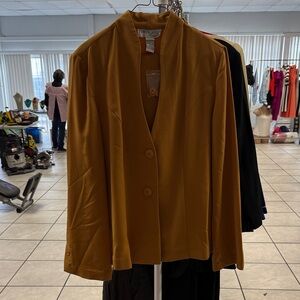 Elegant Mustard Blazer for Women